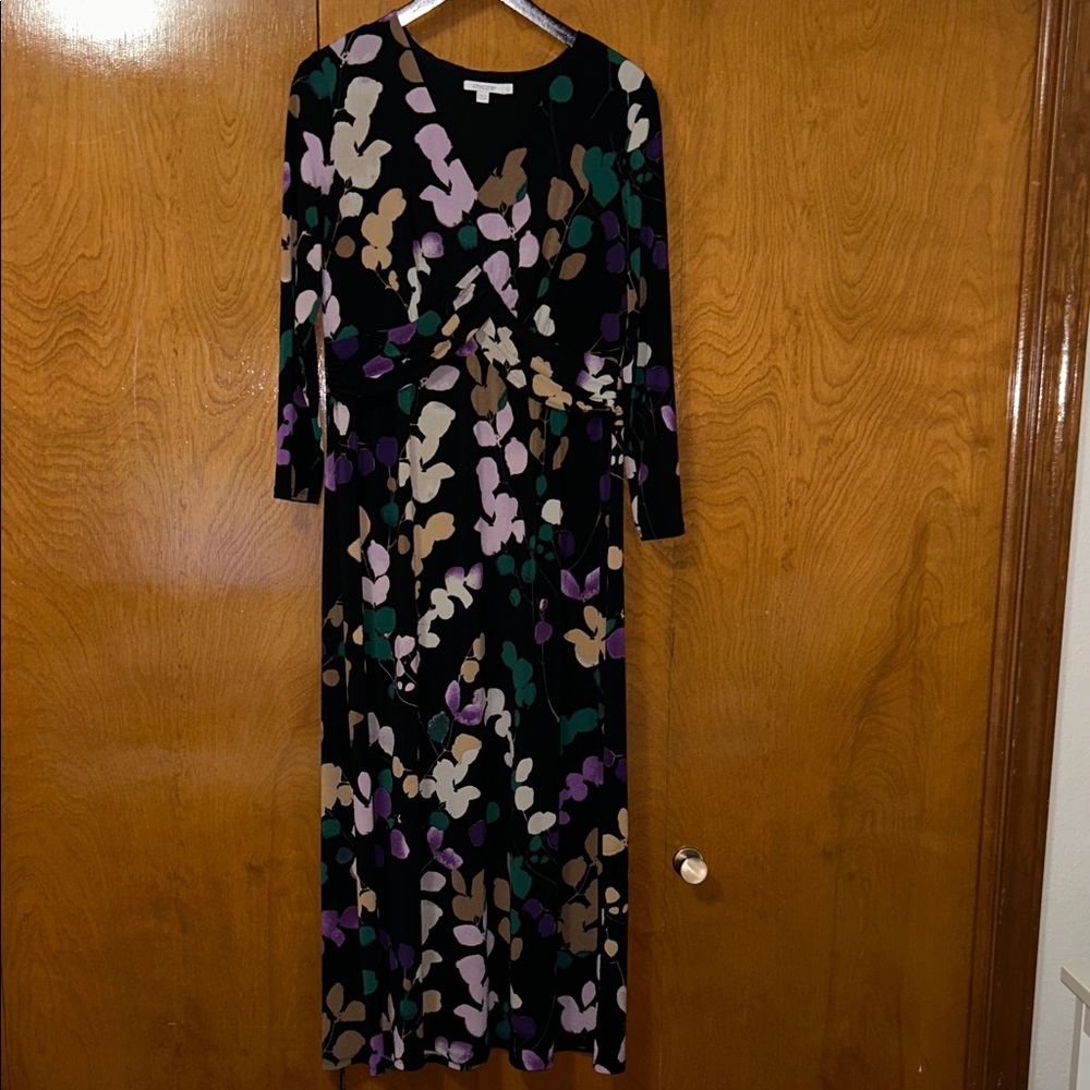 Chico’s Floral Print Maxi Dress